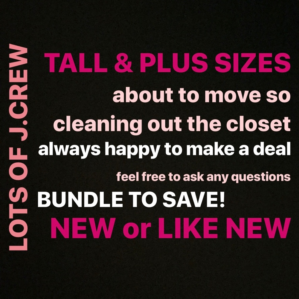 CHECK OUT WHAT’S NEW IN MY CLOSET!